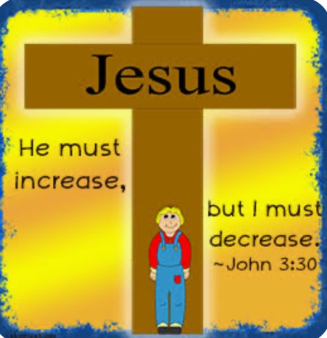 John 3:30 cartoon